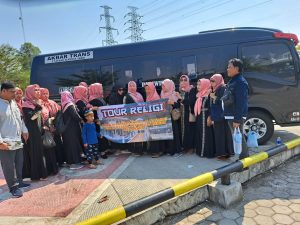 rental elf serpong utara