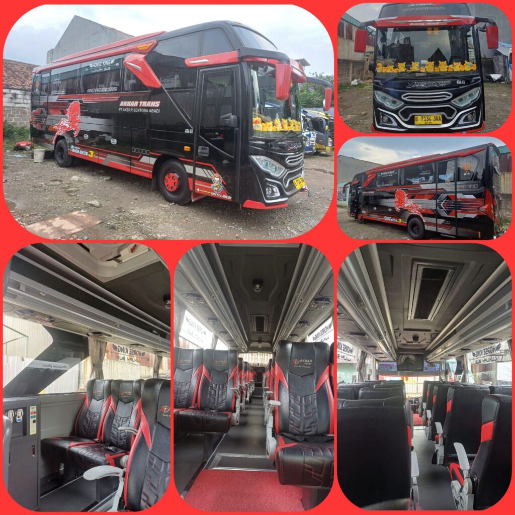 sewa medium bus kutabumi