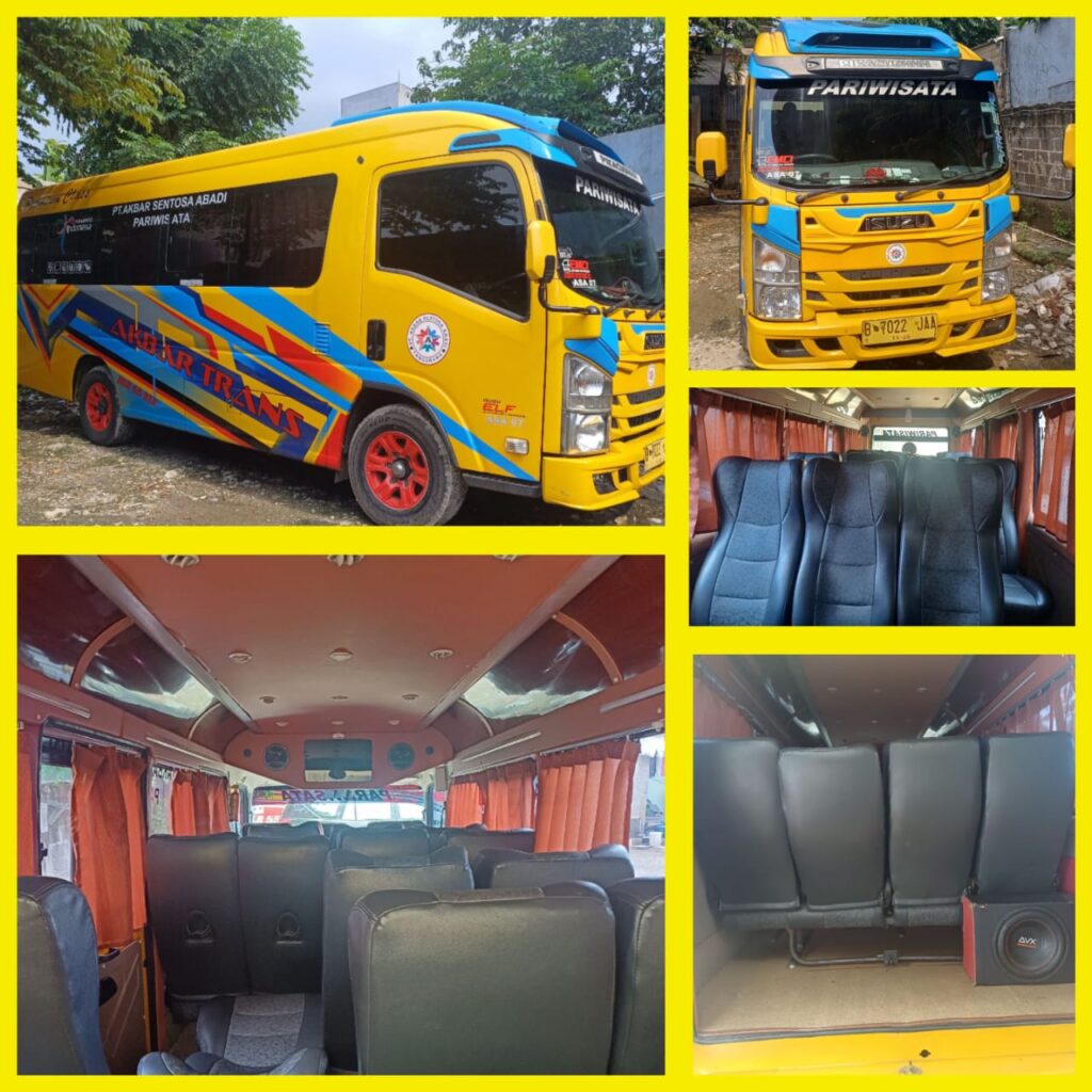 harga sewa elf tangerang