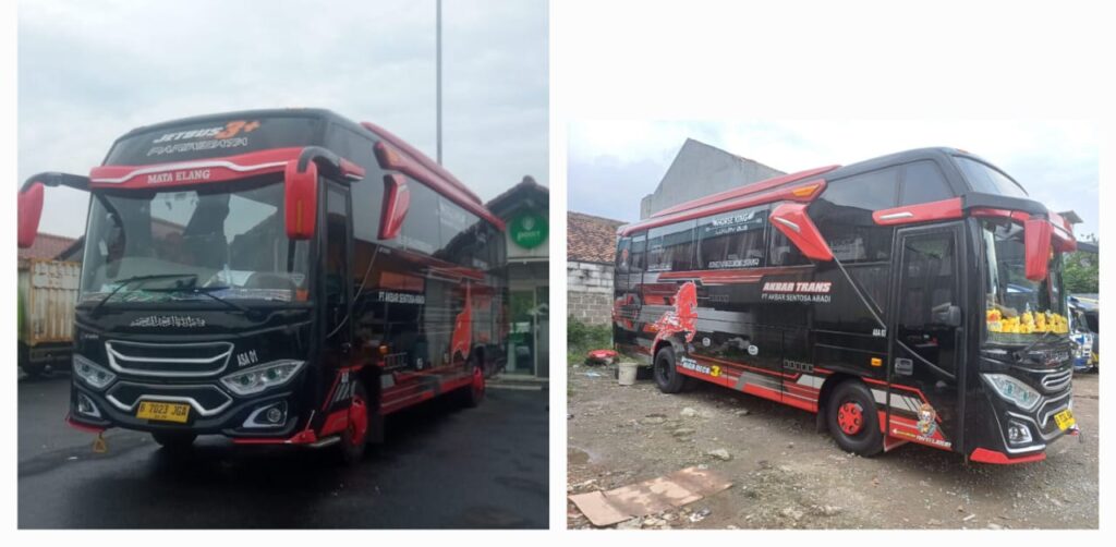 sewa bus medium kutabumi
