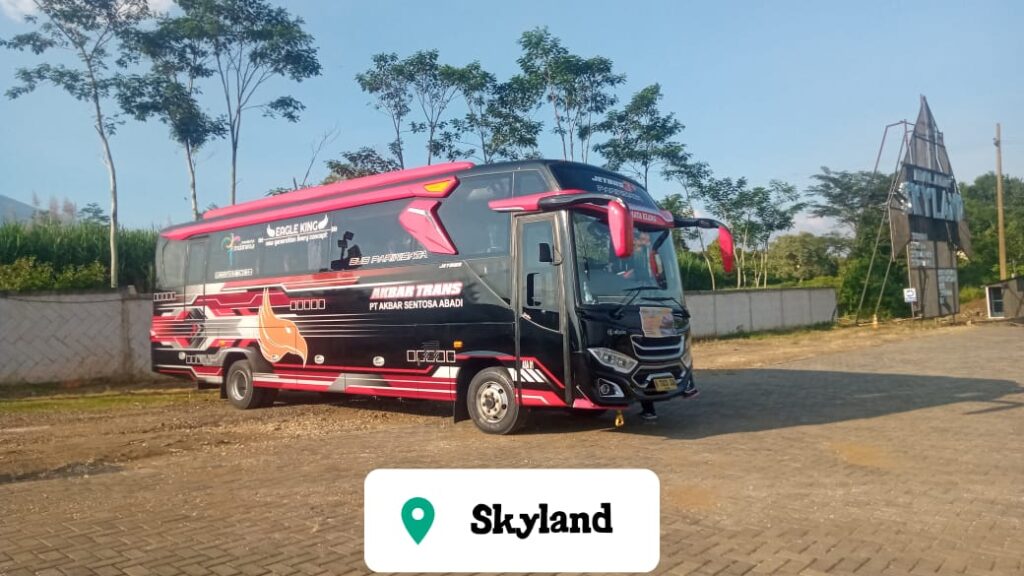sewa bus pariwisata binong