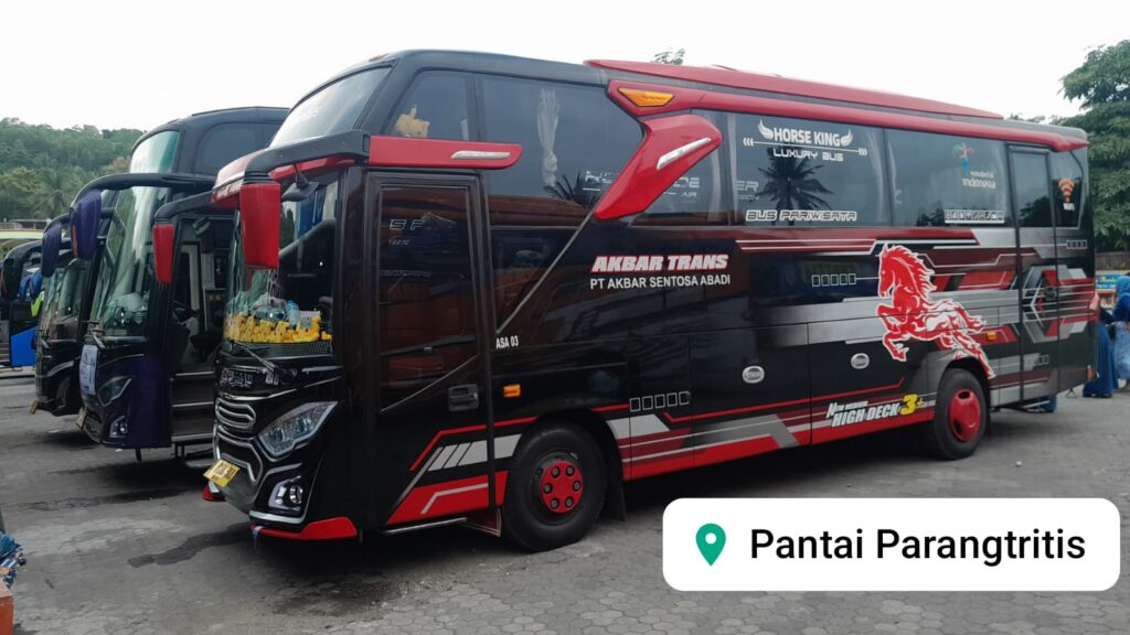 Sewa Bus Pariwisata Sangiang