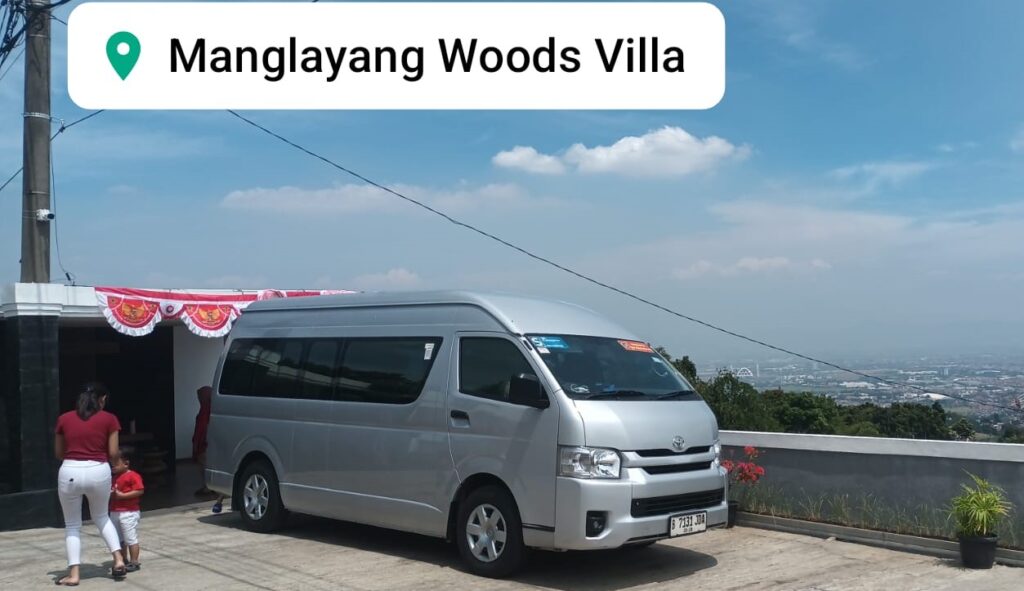 Sewa Hiace Gading serpong