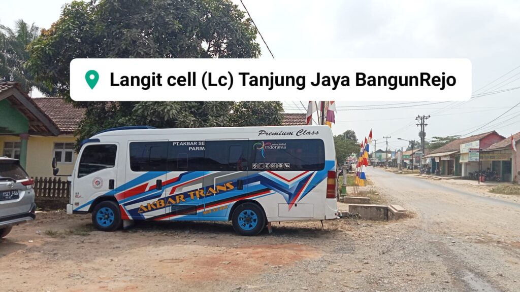 Sewa elf tujuan Lampung