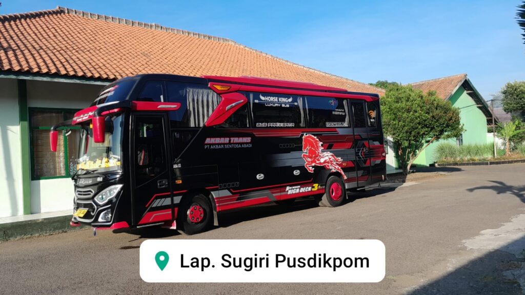 Rental Bus Pariwisata tujuan Bandung