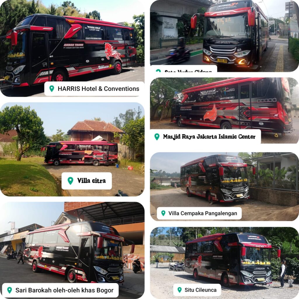 rental bus medium to yogyakarta