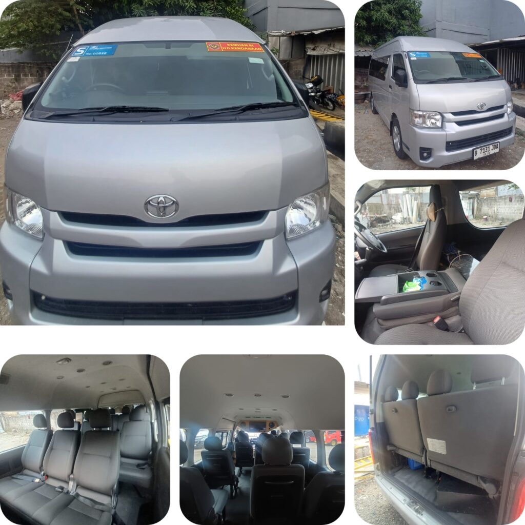 Wisata Kuningan Sewa Hiace