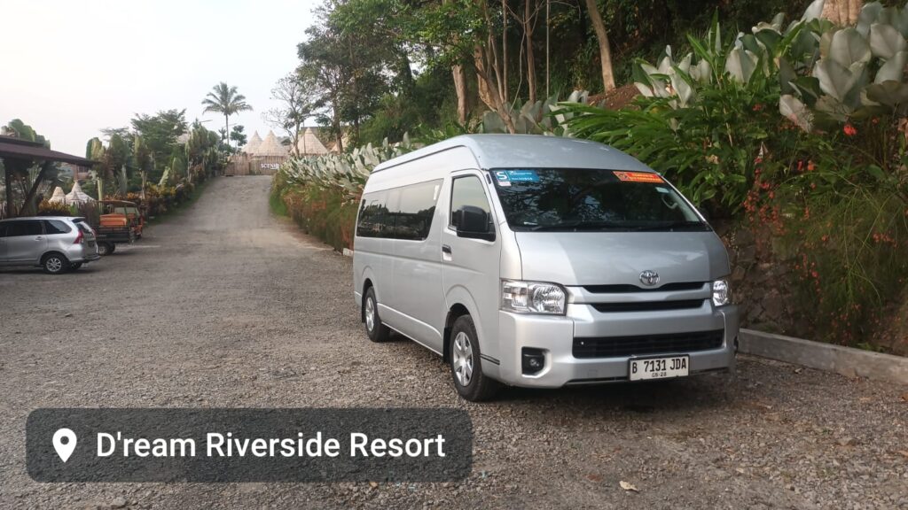 sewa hiace jabodetabek terdekat