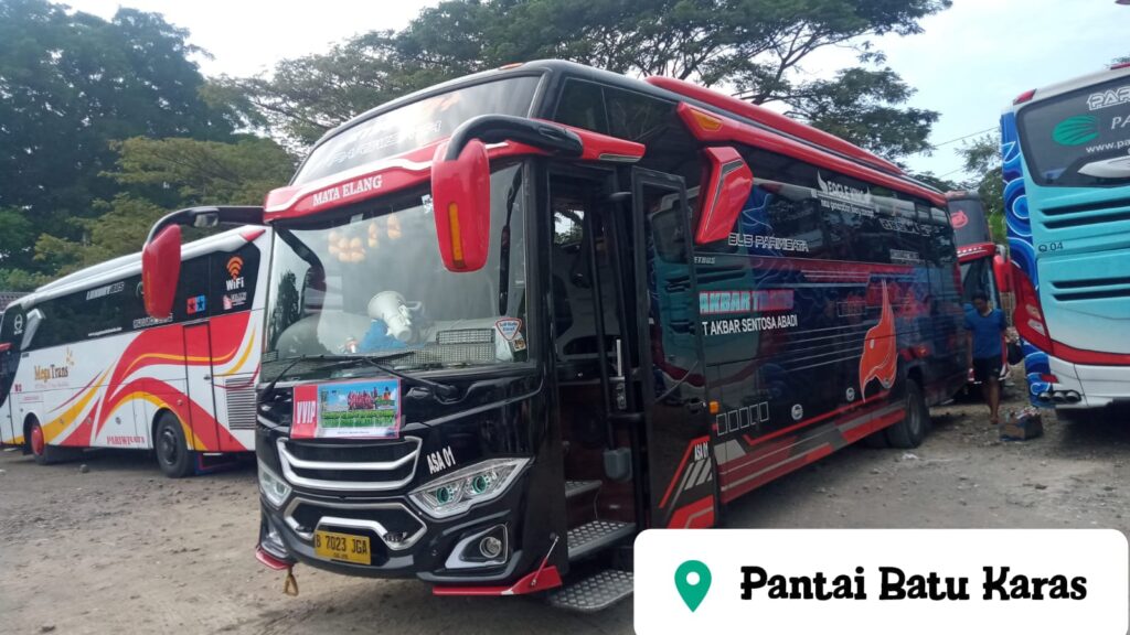 Sewa Bus Tour Pangandaran