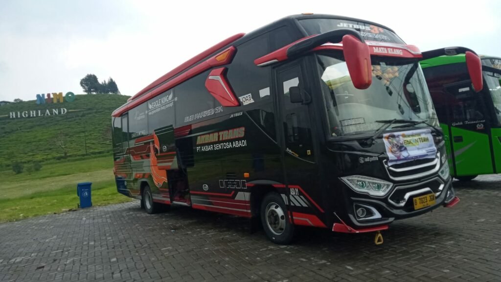 Sewa Bus Pariwisata Bekasi