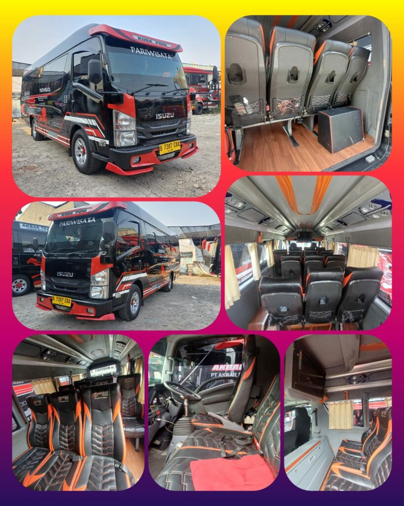 sewa elf bekasi barat