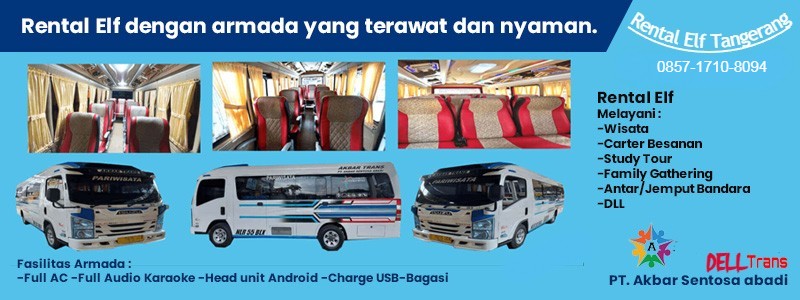 Rental Elf Tangerang 
