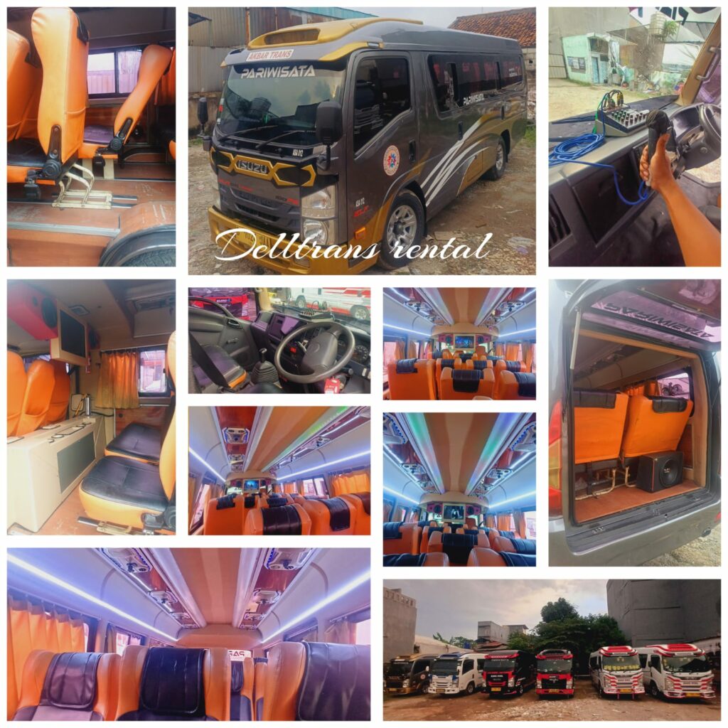 Sewa Elf Mustika Jaya