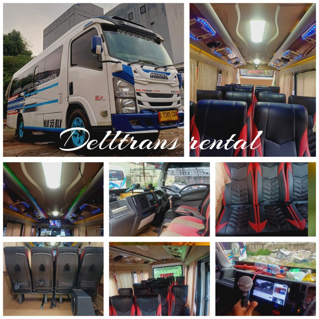 Sewa Elf Pondok Gede