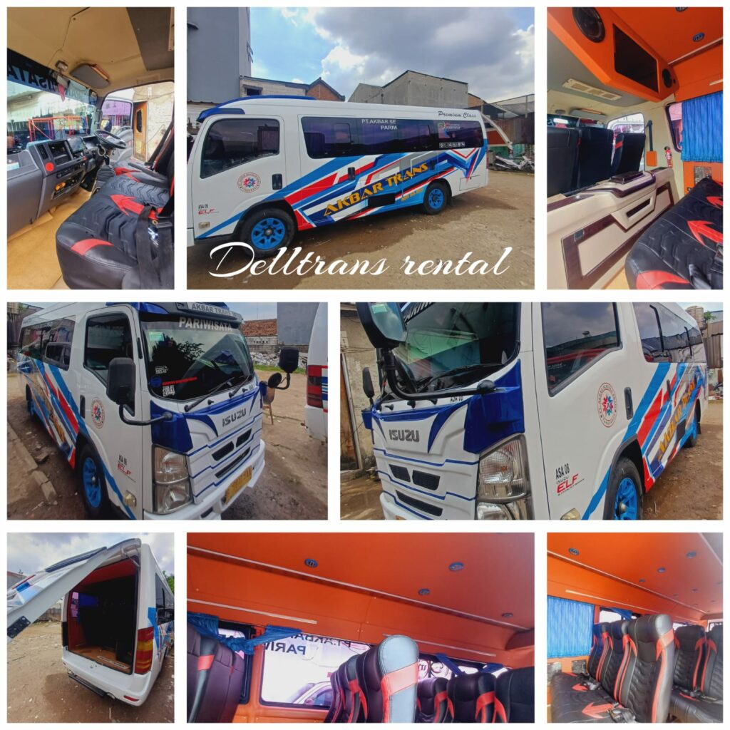 Sewa Elf Terbaik Jatiasih