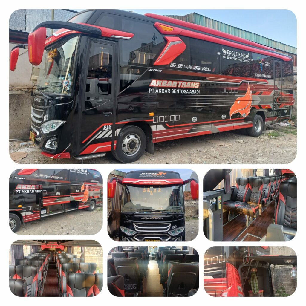 Spesialis Rental Bus medansatria