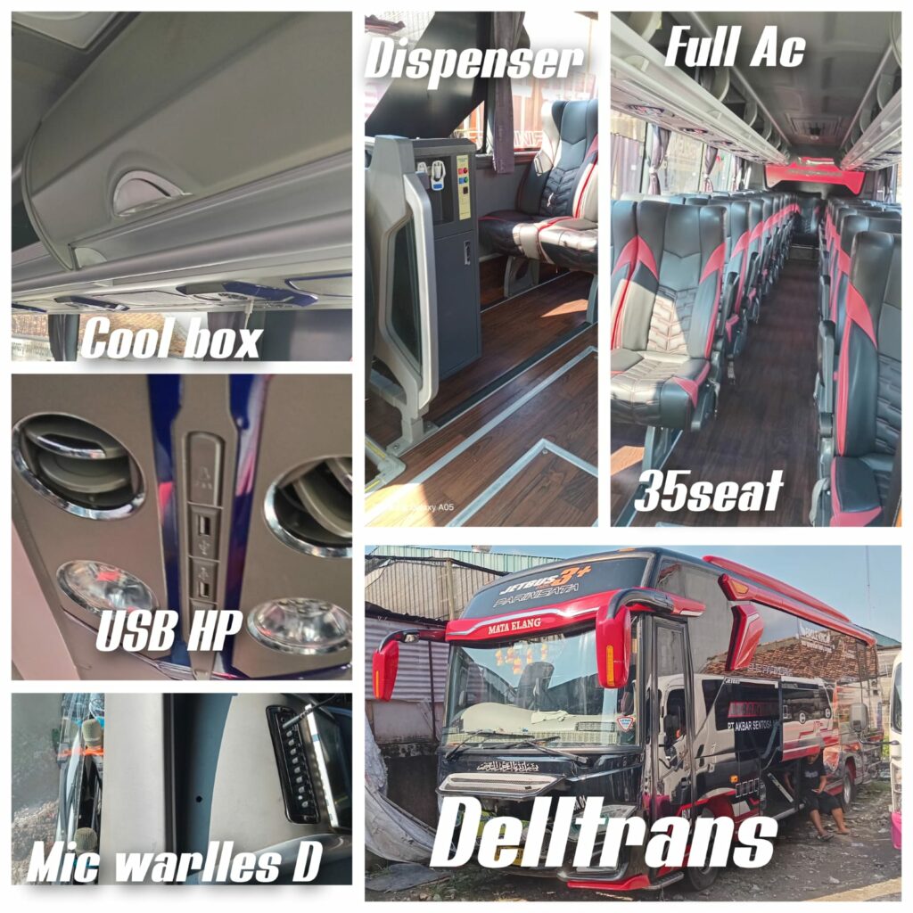 Rental Bus Medium Bekasi