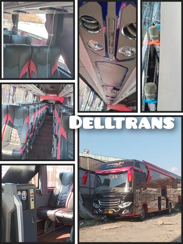 delltrans sewa bus tangerang