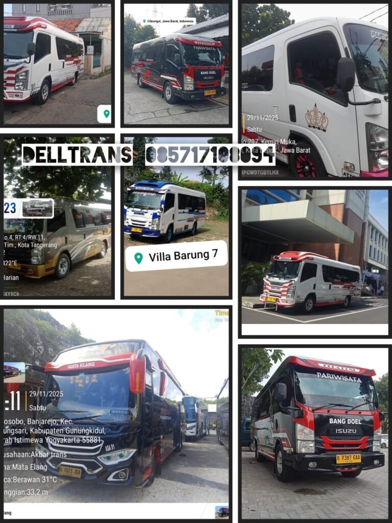 sewa elf 21seat tangerang