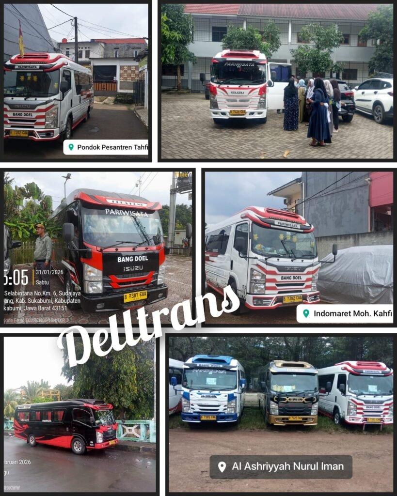 Kapasitas Elf Long Tangerang