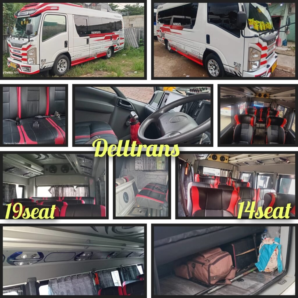 Kapasitas elf Exclusif Tangerang